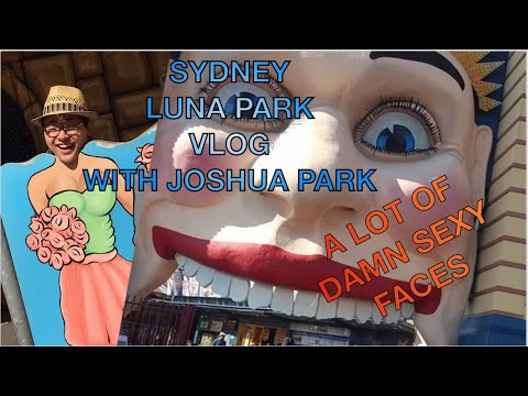 Luna Park Sydney Vlog - Fun with Park-Kim #2