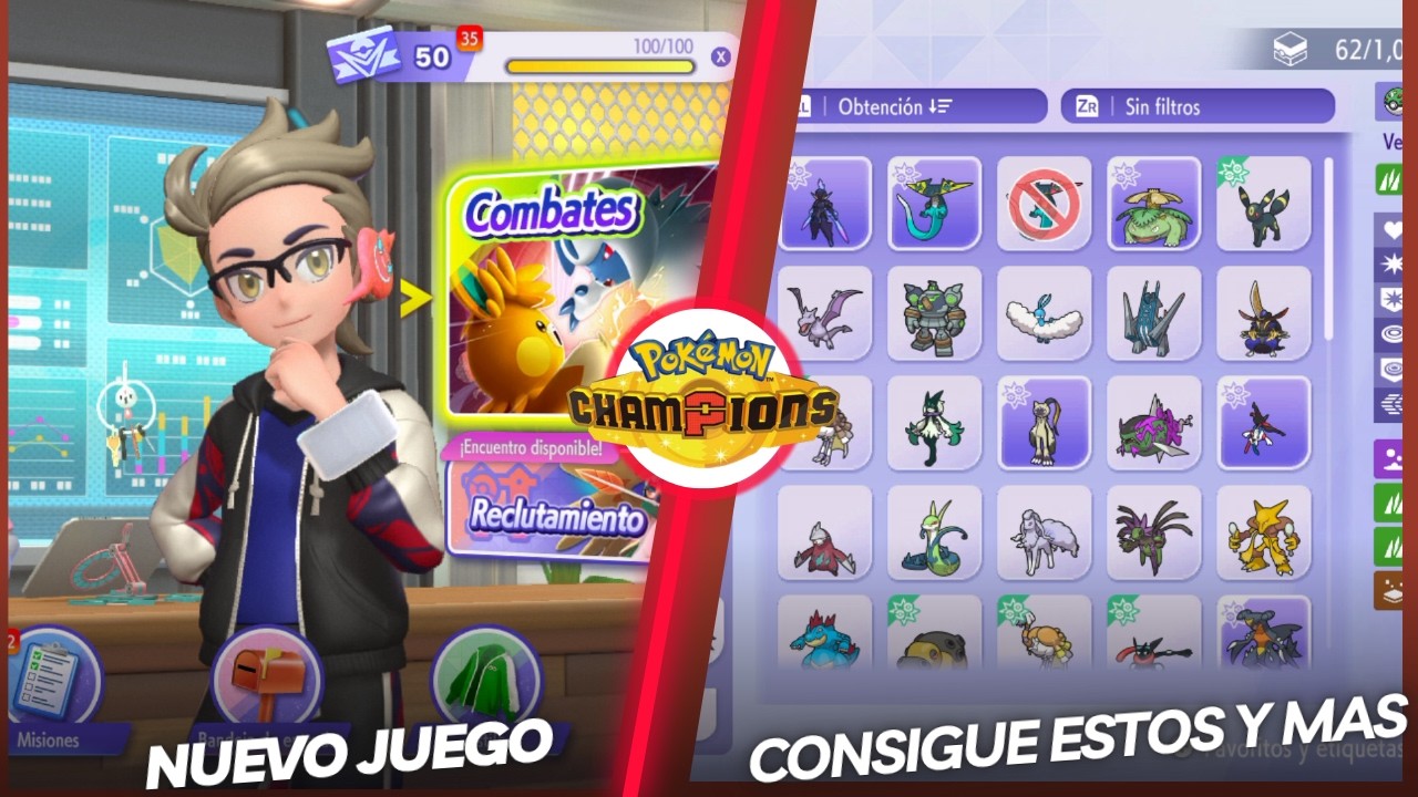 🚨COMO CONSEGUIR LOS MEJORES POKEMON PARA POKEMON CHAMPIONS🚨