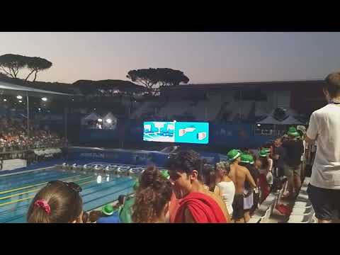 Roma 2022: Oro Mikhajlov Romanchuk nei 1500 sl. Argento Gregorio Paltrinieri