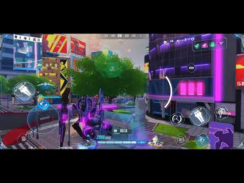 Super mecha champions gameplay (Battle royal mode)