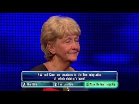 Lyn Gets Her 'Where The Wild Things Are' Question Right - The Chase