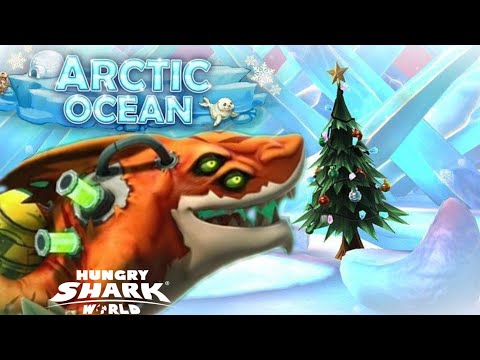 Meltdown Shark in Arctic Ocean Live Contest! - Hungry Shark World