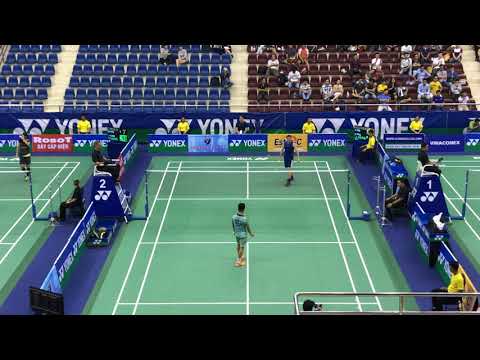 NGUYEN Hai Dang vs Lucas CLAERBOUT | Vietnam Open 2019