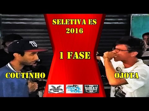 2ª SELETIVA ES - NB - Ojota x Coutinho - 08/10/2016 - 1ª FASE