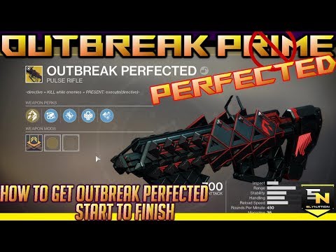 Destiny 2 | Complete Outbreak Perfected Guide- Node Locations & How to Beat Zero Hour