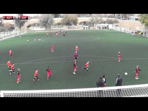 Benjamín 2014-15 Atlético del Turia "A" - C.D. Zafranar "A"