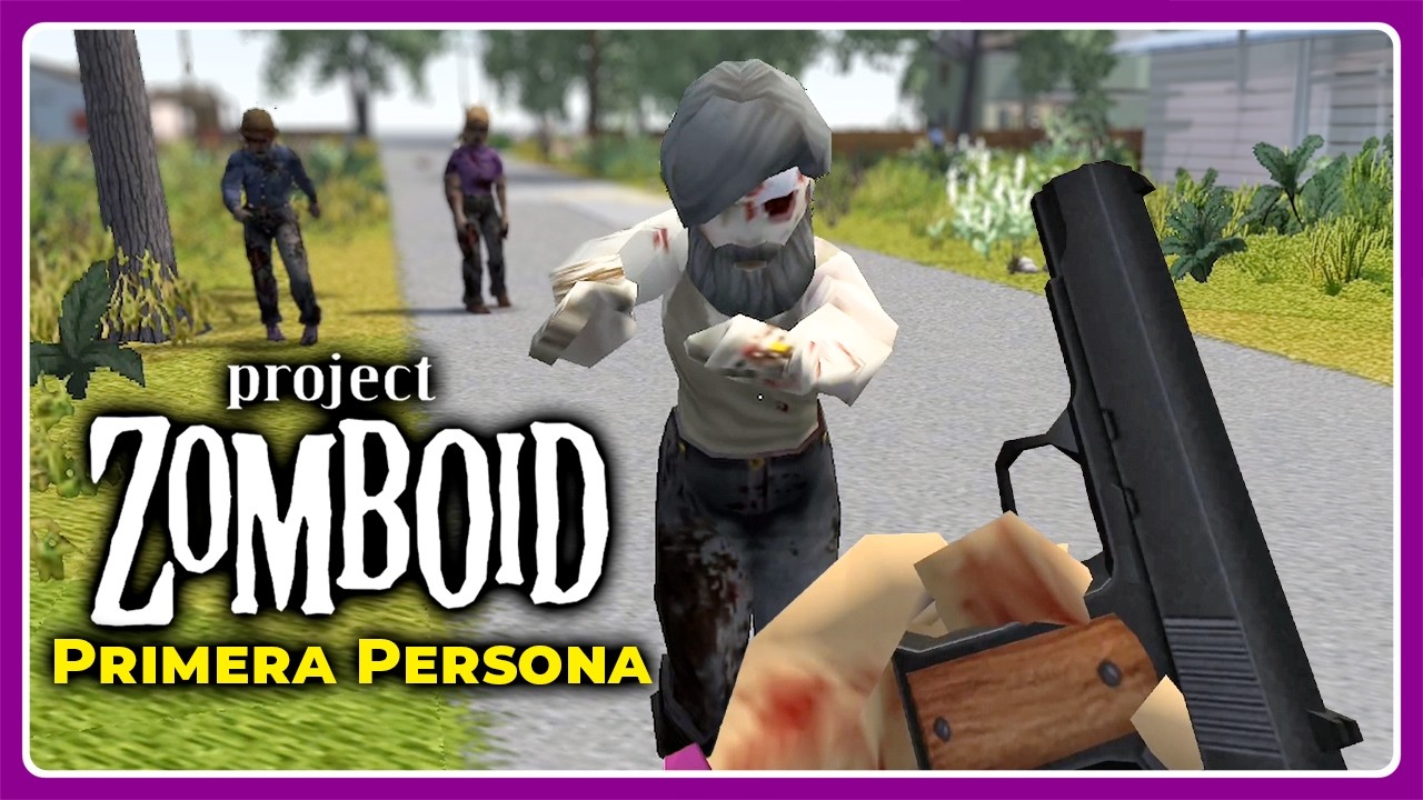 PROJECT ZOMBOID EN 1a PERSONA!! | PROJECT ZOMBOID Gameplay Español