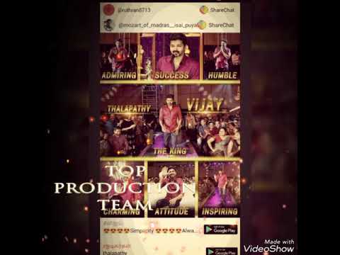 happy birthday VIJAY