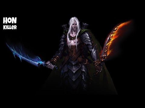 HoN Swiftblade Gameplay - Zenifir the Dark Elf - `HONElite` - 1889 MMR