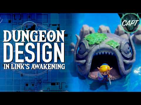 Catfish's Maw & Item Integration - Dungeon Design in Zelda (LANS/DX)