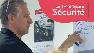 Formation de manager 1/4 d’heure sécurité chez TRANSDEV IDF