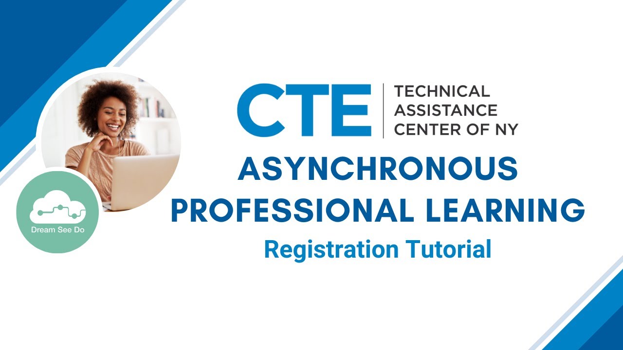 Asynchronous Learning via DreamSeeDo - Registration Tutorial