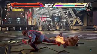 久々鉄拳7【レイ】パッドで極める