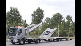 شاحنة نقل السيارات Volvo FL 280 | 4X2 | + TRAILER | 5 CAR | FRANZ MERSCH | صورة 4 - Autoline
