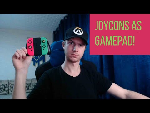 How To Connect Nintendo Switch Joy Cons To Windows PC With BetterJoy 