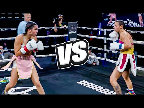 Ximena VS Daryn Harris Full Fight - BRAND RISK #011