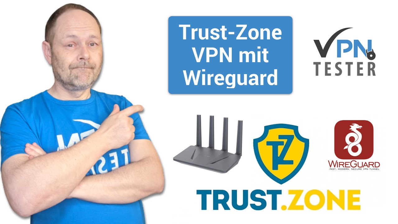 Trust Zone VPN Test (2024) 2