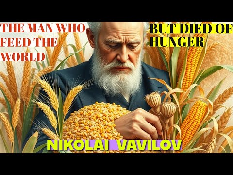 Nikolai Vavilov🧔 - The Hero Who Tried to End World🌎 Hunger