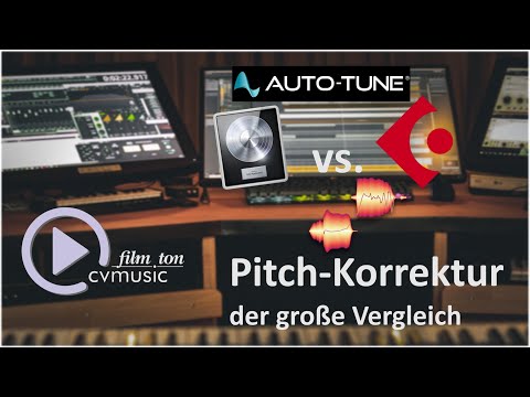 cvmusic Pitch-Korrektur-Software-Vergleich: Melodyne 5 vs 4 vs VariAudio vs Flex Pitch vs Auto-Tune