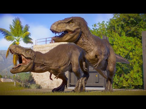 RELEASE ALL 110 TERRESTRIAL AND AVIARY DINOSAURS SPECIES - Jurassic World Evolution 2