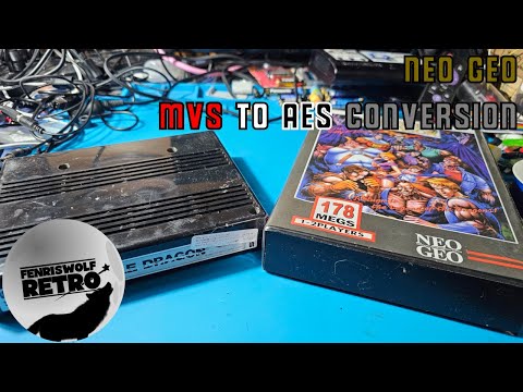 Neo Geo MVS to AES Conversion - Fenris Mods #5