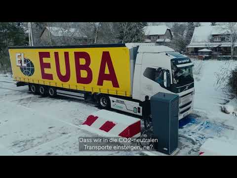 Electric Trucks - a vital part of Euba Logistic Operations - A Story from Volvo Financial Services