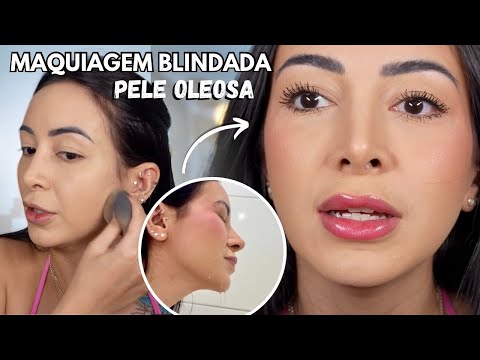 ARMORED MAKEUP FOR OILY SKIN: LASTS ALL DAY!