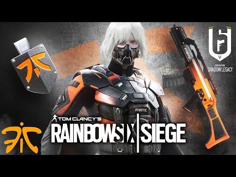 Fnatic Esports Full Kit 2020 - Rainbow Six Siege