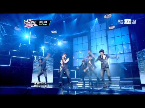 [130418] C-CLOWN (씨클라운) - Shaking Heart (흔들리고 있어) @ MNet MCountdown