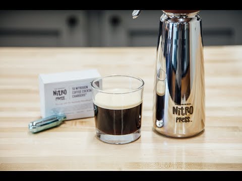 Hatfields London NitroPress Portable Handheld Nitro Dispenser Overview
