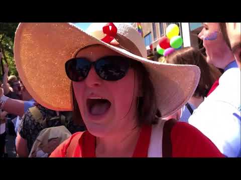 Mark Benecke beim CSD / Cologne Pride 2018 in Köln 🏳️‍🌈 (kurz)