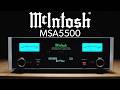 McIntosh MSA5500 Stereo Integrated Amplifier Crutchfield