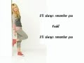 Hannah Montana Forever - I'll Always Remember ...