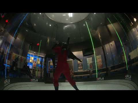 Ifly Session 21 (Front Layouts, More Sit Work, and Even Trying LS Side Fly!)