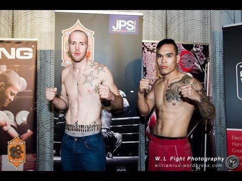 Rebellion Muaythai 5: Chris Harrington vs Franz Sanchez - FULL FIGHT
