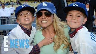 Kevin Federline Shares Rare Update on His and Britney Spears&#39; Sons | E! News