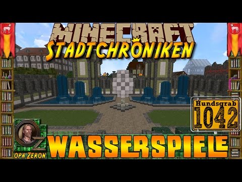Minecraft #1042 -Stadtchroniken- Wasserspiele [HD+Deutsch]