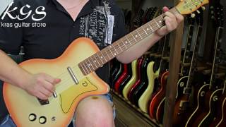 Video thumbnail for Danelectro 56 U2 by Евгений Филькин