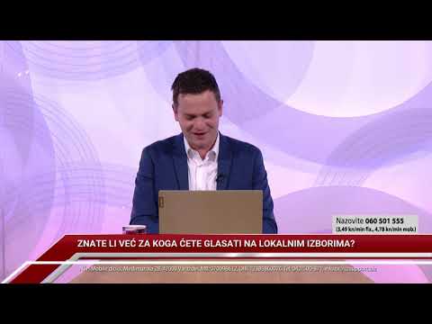 TV REPLIKA 15.04.2021. - ZNATE LI VEĆ ZA KOGA ĆETE GLASATI NA LOKALNIM IZBORIMA?
