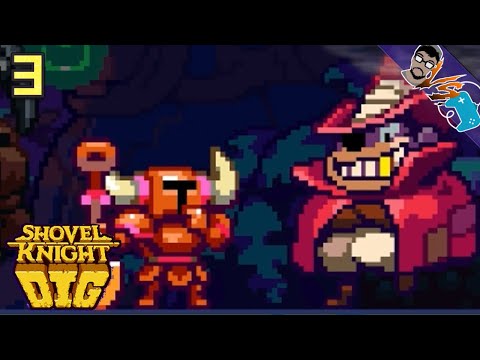 Is it worth TAKING THE SHORTCUTS? - Shovel Knight Dig Let's Play #3
