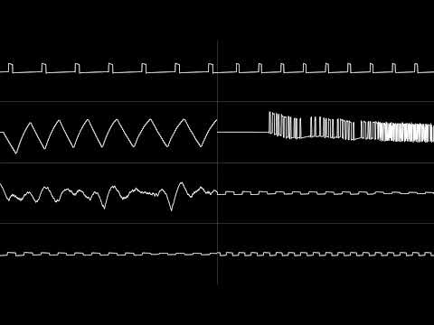 "Gimmick! (FC)" Full Soundtrack [Oscilloscope View]