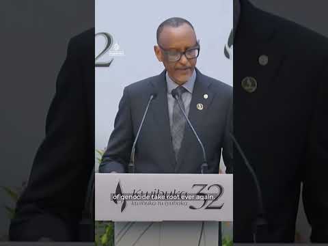 Rwanda commemorates 32nd years since the Tutsi genocide
