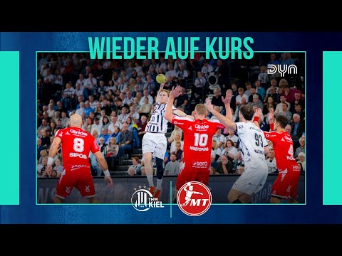 Highlights: THW Kiel - MT Melsungen (2025/26 season) Dyn Handball | DAIKIN HBL