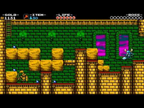 Shovel Knight - Proudmoore Keep