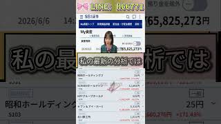 #NISA,#新NISA,#つみたてNISA,#iDeCo,#配当金,#配当利回り,#決算,#決算分析,#業績,#企業分析,#銘柄分析,#株予想,#株の買い方,#株の売り方,#株勉強,#投資初#経済