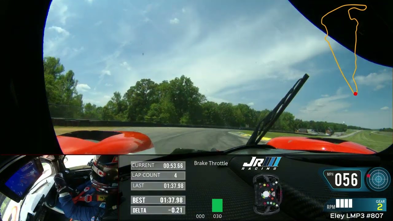 The Driver’s Eye is On VIR 1 The Driver’s Eye is On VIR