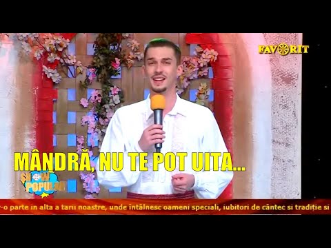 NOU - ALEXANDRU PATRASCU - Mandra, nu te pot uita
