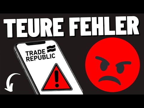 10 EXTREM TEURE TRADE REPUBLIC FEHLER 😨📈