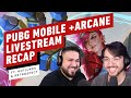 PUBG MOBILE x Arcane:  Lets Play Recap (feat. HotJukes and Retrospect)