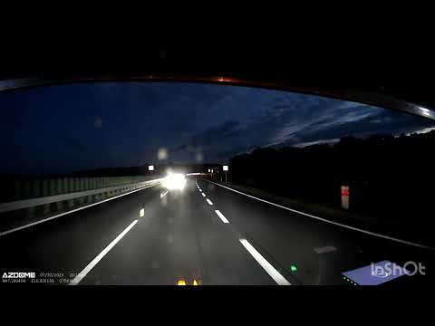 M86-on elütött őz